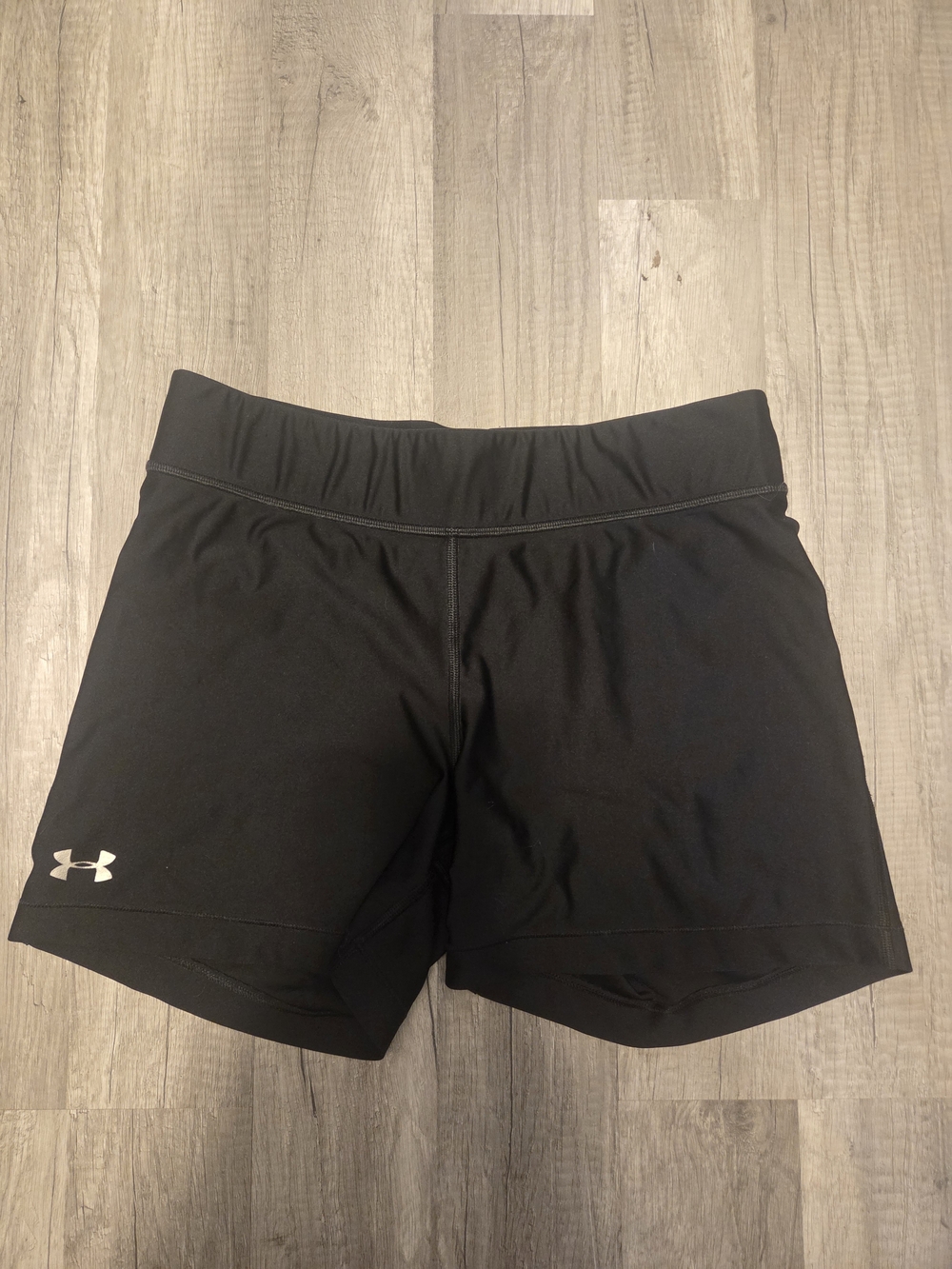 Under Armour Black Women's Athletic Stretch Shorts